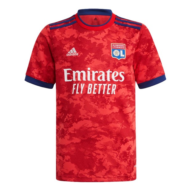 Authentic Camiseta Lyon 2ª 2021-2022